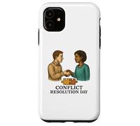 Jour de résolution des conflits en Octobre Coque pour iPhone 11