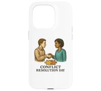 Jour de résolution des conflits en Octobre Coque pour iPhone 15 Pro