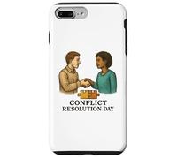 Jour de résolution des conflits en Octobre Coque pour iPhone 7 Plus/8 Plus