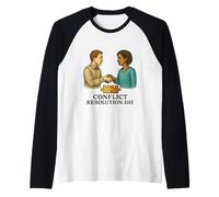 Jour de résolution des conflits en Octobre Manche Raglan