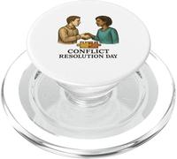 Jour de résolution des conflits en Octobre PopSockets PopGrip pour MagSafe
