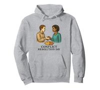 Jour de résolution des conflits en Octobre Sweat à Capuche