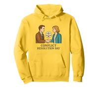 Jour de résolution des conflits Sweat à Capuche