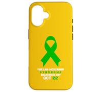 Jour de Sensibilisation au Syndrome Phelan-McDermid Coque pour iPhone 16