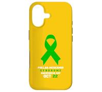 Jour de Sensibilisation au Syndrome Phelan-McDermid Coque pour iPhone 17