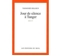Jour De Silence À Tanger