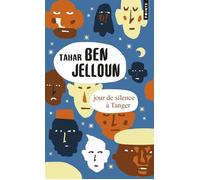 Jour de silence à Tanger récit - Tahar Ben Jelloun - Points - Poche - Roman