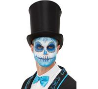 Jour De The Dead Kit Maquillage Tatouage Facile Halloween Peinture Visage Adulte