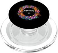 Jour de Transfert FIV C'est Un Beau Jour pour Croire aux Miracles PopSockets PopGrip pour MagSafe