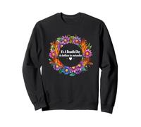 Jour de Transfert FIV C'est Un Beau Jour pour Croire aux Miracles Sweatshirt