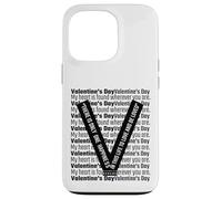 Jour de Valetine N°2 Coque pour iPhone 13 Pro