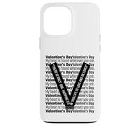 Jour de Valetine N°2 Coque pour iPhone 13 Pro Max