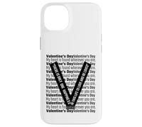 Jour de Valetine N°2 Coque pour iPhone 14 Plus