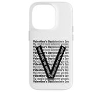 Jour de Valetine N°2 Coque pour iPhone 14 Pro