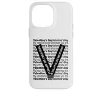 Jour de Valetine N°2 Coque pour iPhone 14 Pro Max