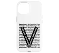 Jour de Valetine N°2 Coque pour iPhone 15