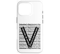 Jour de Valetine N°2 Coque pour iPhone 16 Pro