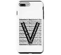Jour de Valetine N°2 Coque pour iPhone 7 Plus/8 Plus