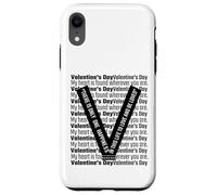 Jour de Valetine N°2 Coque pour iPhone XR