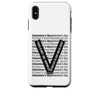Jour de Valetine N°2 Coque pour iPhone XS Max