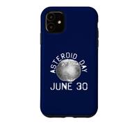 Jour des astéroïdes 30 Juin Astronomie Coque pour iPhone 11