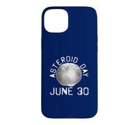 Jour des astéroïdes 30 Juin Astronomie Coque pour iPhone 15 Plus