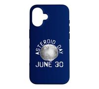 Jour des astéroïdes 30 Juin Astronomie Coque pour iPhone 16