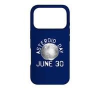 Jour des astéroïdes 30 Juin Astronomie Coque pour iPhone 17 Pro