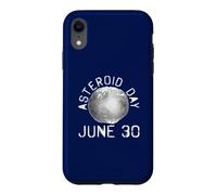 Jour des astéroïdes 30 Juin Astronomie Coque pour iPhone XR