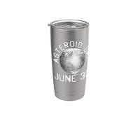 Jour des astéroïdes 30 juin Astronomie Gobelet isotherme en acier inoxydable double paroi