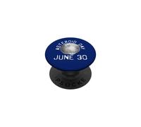 Jour des astéroïdes 30 Juin Astronomie PopSockets PopGrip Adhésif