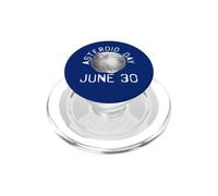 Jour des astéroïdes 30 Juin Astronomie PopSockets PopGrip pour MagSafe