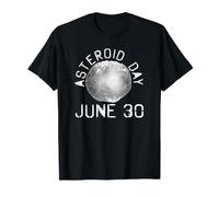Jour des astéroïdes 30 Juin Astronomie T-Shirt