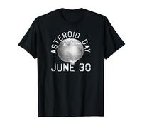 Jour des astéroïdes 30 Juin Astronomie T-Shirt Graphique avec Valeur