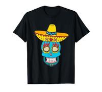 Jour des morts Dia De Los Muertos Sombrero T-Shirt