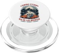 Jour des Morts Eternal Journey Calavera PopSockets PopGrip pour MagSafe