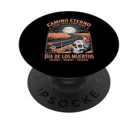Jour des Morts : Eternal Road - Spiritual Road Sugar Skull PopSockets PopGrip Adhésif