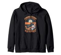 Jour des Morts : Eternal Road - Spiritual Road Sugar Skull Sweat à Capuche