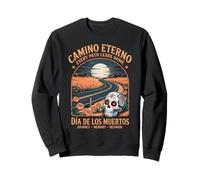 Jour des Morts : Eternal Road - Spiritual Road Sugar Skull Sweatshirt