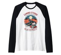 Jour des Morts Eternal Road - Sugar Skull Memorial Journey Manche Raglan
