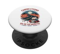 Jour des Morts Eternal Road - Sugar Skull Memorial Journey PopSockets PopGrip Adhésif