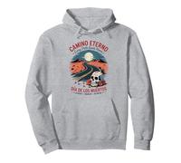 Jour des Morts Eternal Road - Sugar Skull Memorial Journey Sweat à Capuche