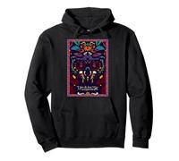 Jour des Morts Hibou Alebrije Mexique Oaxaca Souvenir Sweat à Capuche