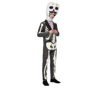 Jour Des Morts Señor Señorita Costume De Famille Élégant