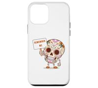 Jour des Morts, Souviens-TOI DE Moi Sugar Skull Los Muertos Coque pour iPhone 12 Mini