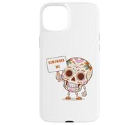 Jour des Morts, Souviens-TOI DE Moi Sugar Skull Los Muertos Coque pour iPhone 15 Plus