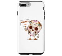 Jour des Morts, Souviens-TOI DE Moi Sugar Skull Los Muertos Coque pour iPhone 7 Plus/8 Plus