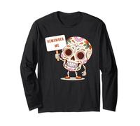Jour des Morts, Souviens-TOI DE Moi Sugar Skull Los Muertos Manche Longue