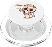 Jour des Morts, Souviens-TOI DE Moi Sugar Skull Los Muertos PopSockets PopGrip pour MagSafe
