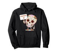 Jour des Morts, Souviens-TOI DE Moi Sugar Skull Los Muertos Sweat à Capuche